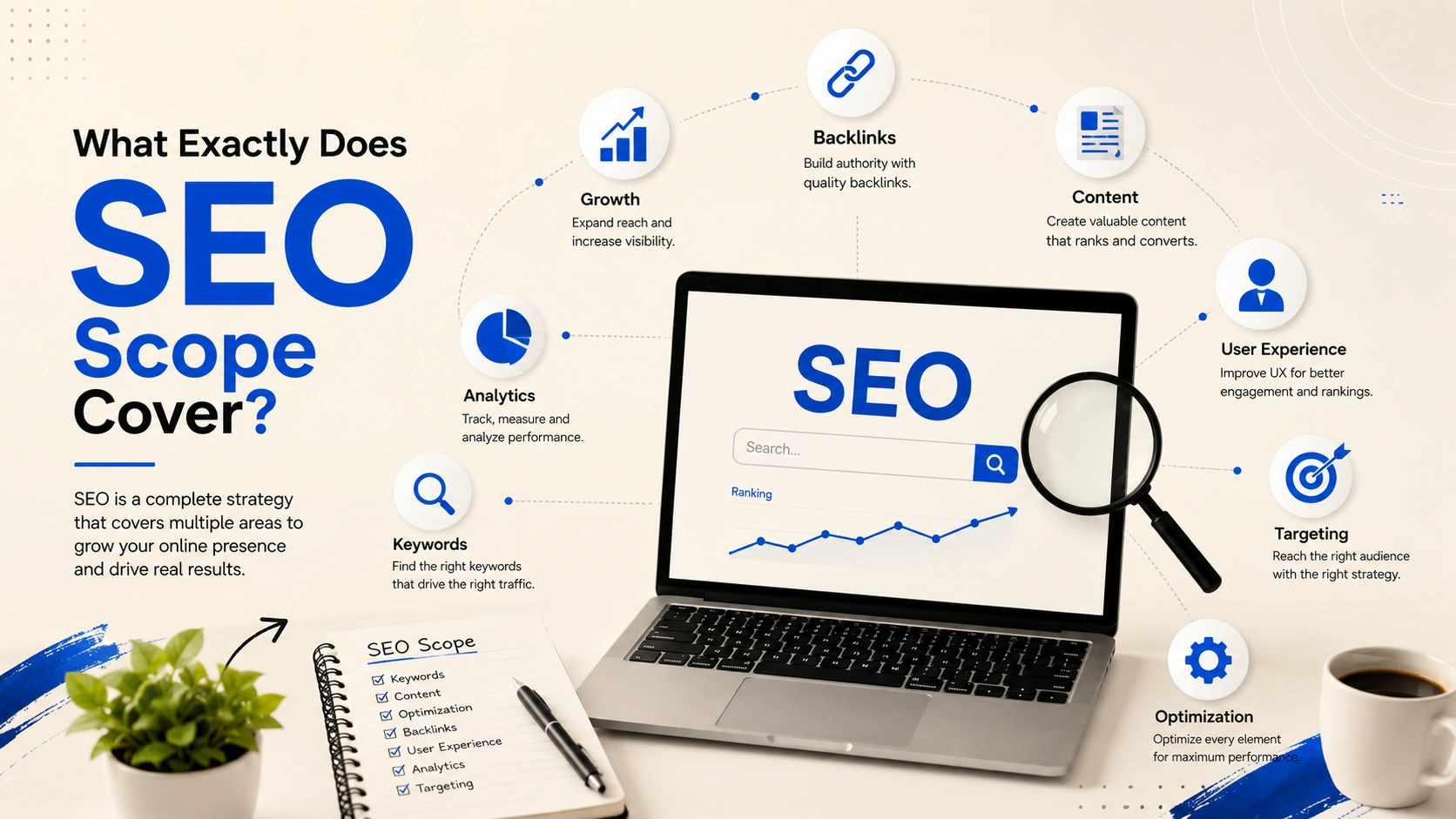SEO services in Kottakkal, Kerala — search engine optimization, keyword research, local SEO and Google rankings