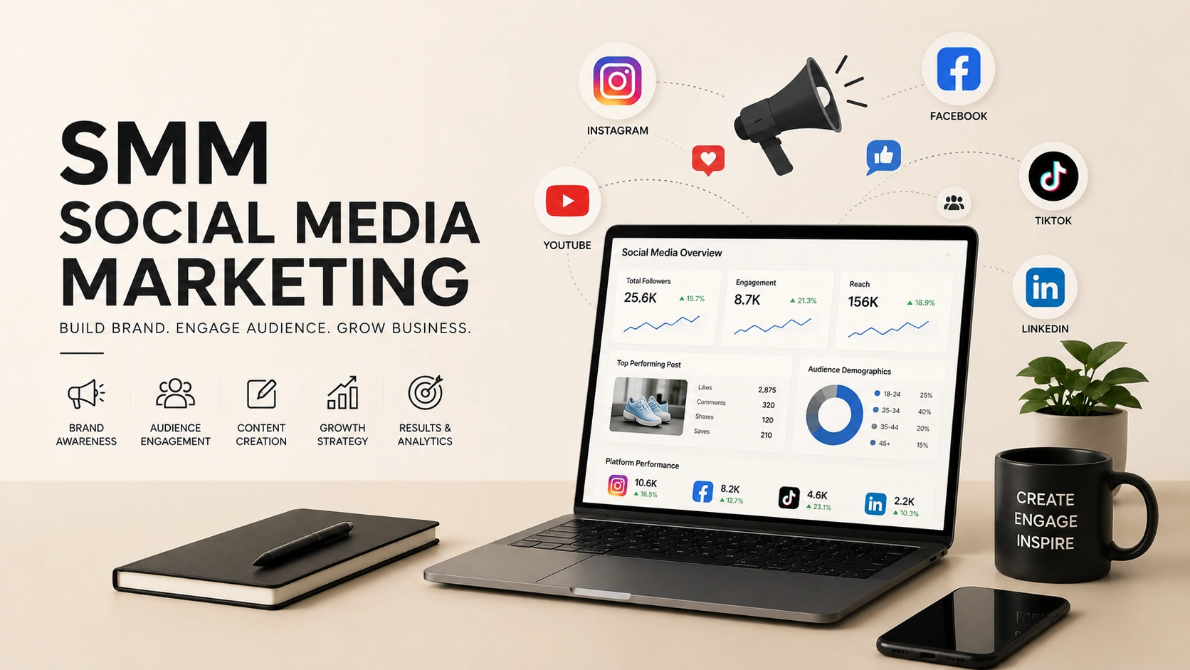 Social Media Marketing services in Kottakkal, Kerala — Instagram and Facebook management, content calendars, community engagement