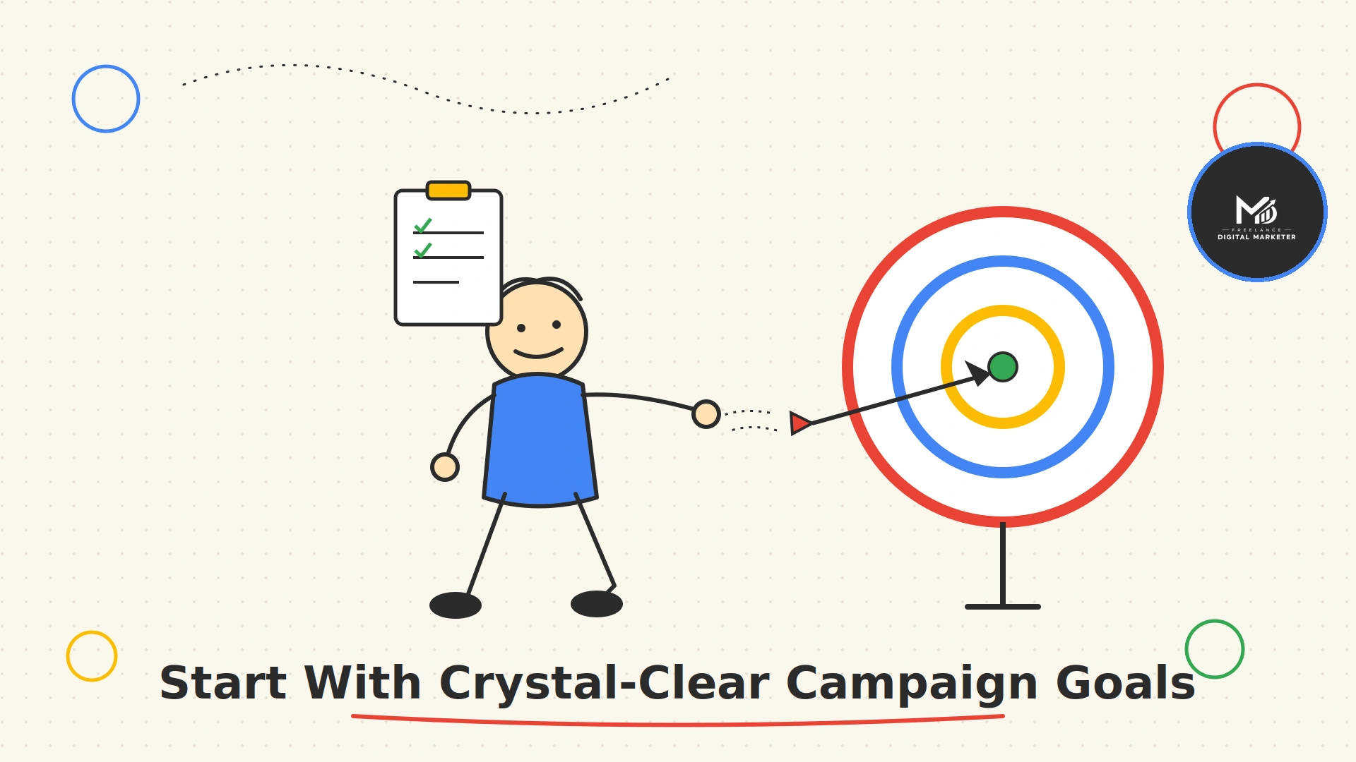 Start With Crystal-Clear Campaign Goals