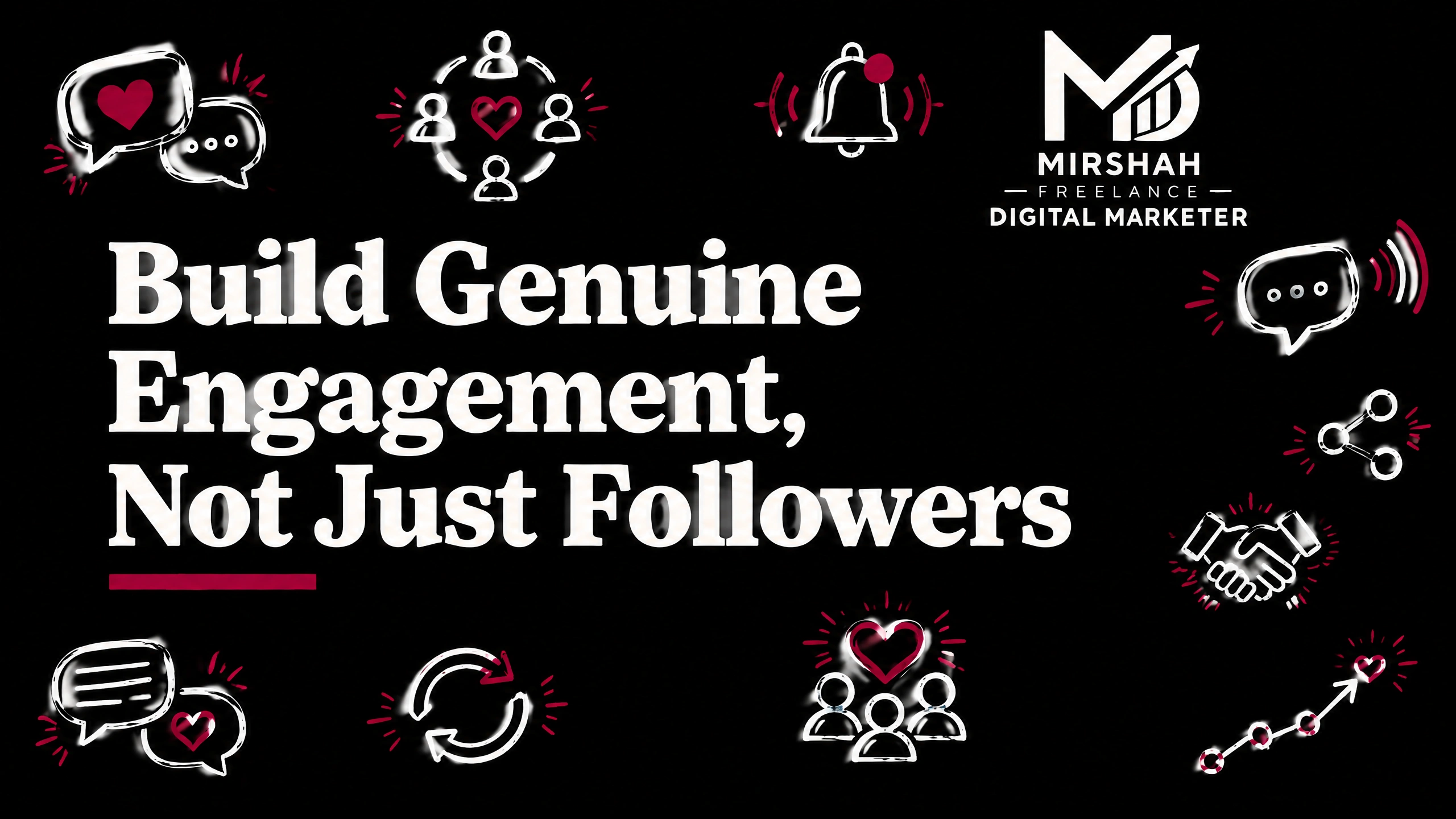 Build Genuine Engagement, Not Just Followers