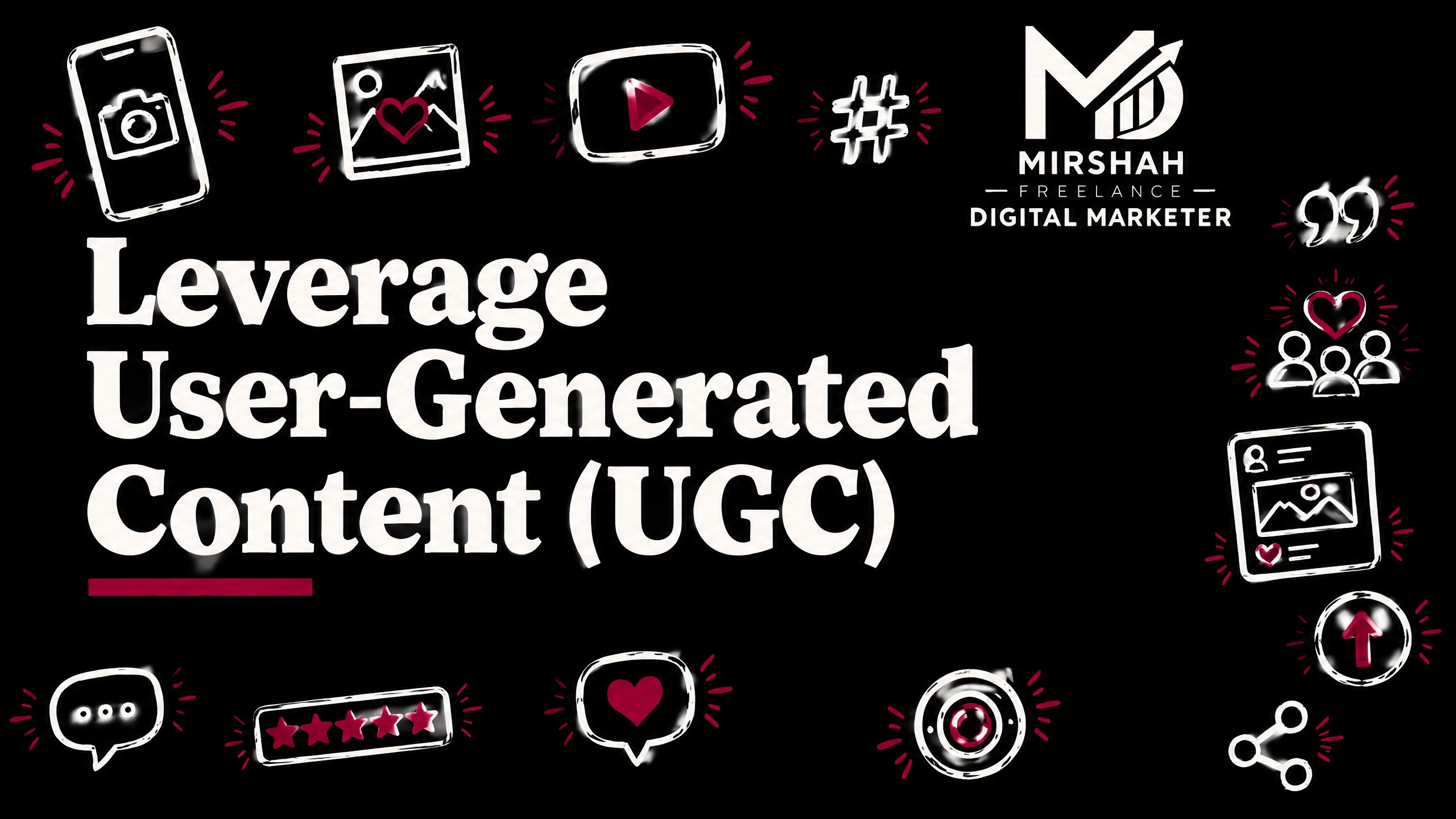 Leverage User-Generated Content (UGC)