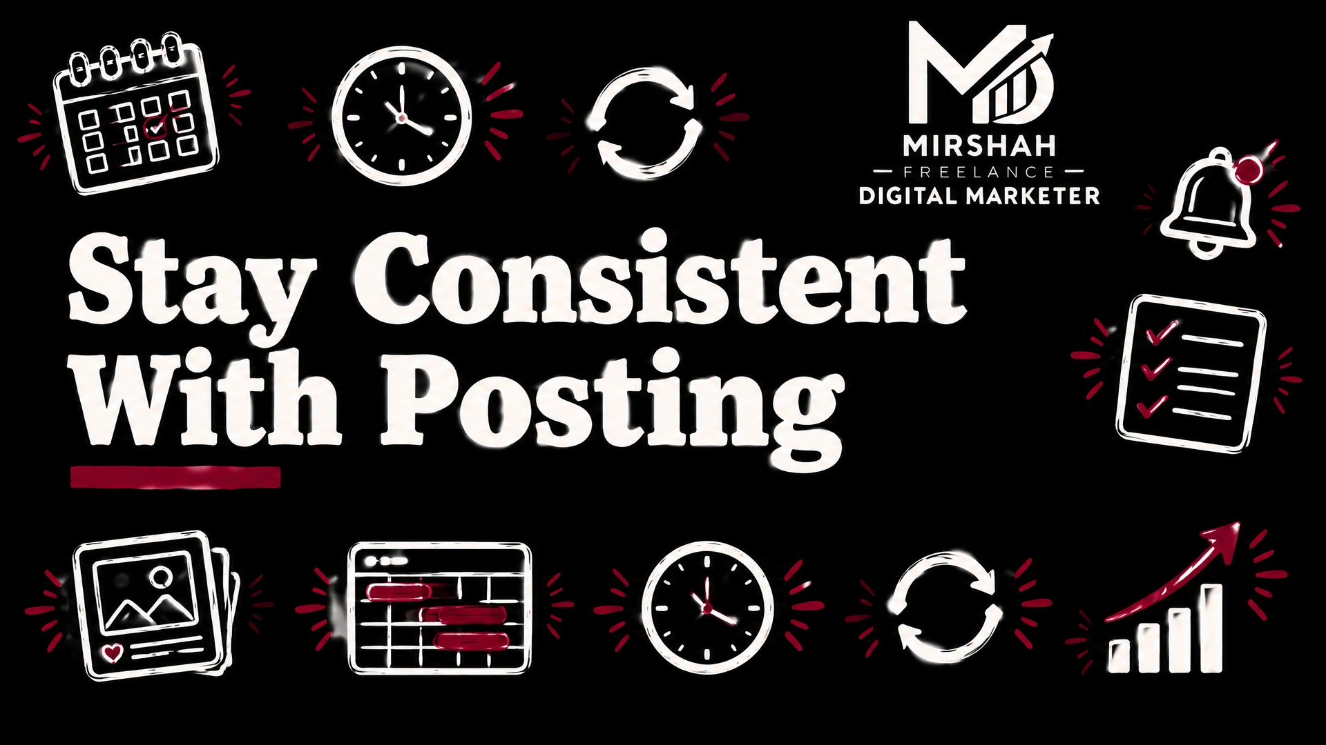 Stay Consistent With Posting