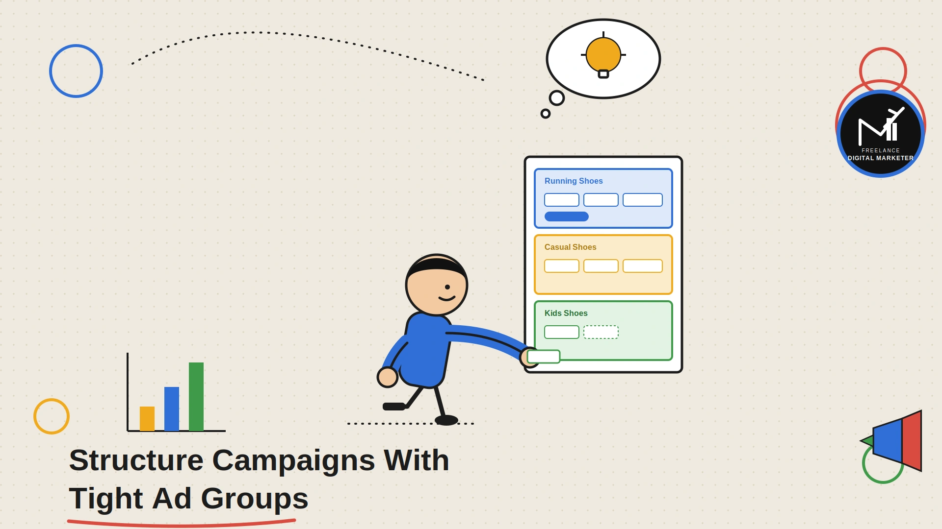 Structure Campaigns With Tight Ad Groups